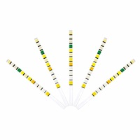 Bandelettes de test urinaire Caped 100 paramètres PET pour analyse d'urine, pour chiens et chats, bandelettes réactives urinaires
