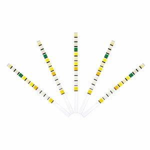 <span class=keywords><strong>Tiras</strong></span> Reactivas de Análisis de Orina Caped 100 Strips PET 10 Parámetros para Perros y Gatos - Product Image 4