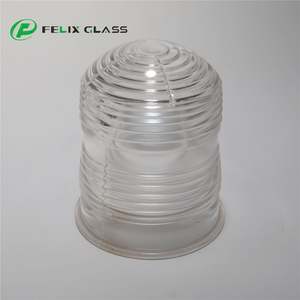 Difusor de Vidrio Óptico con Protección Contra Impactos para Proyectores Exteriores y AGV para Fuente de Luz Fluorescente - Product Image 2