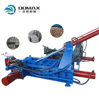 Presse à balles hydraulique de voiture de compacteur en métal de vente chaude
