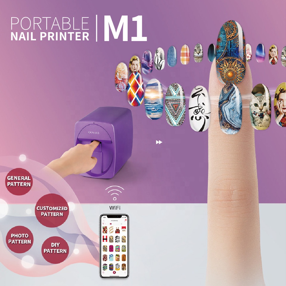 Nail Designs Machine Printer - 3D Nail Art Printer Wholesale