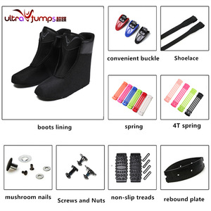 Breathable Inner Liner for Ultra Jumps Boots Replacement <b>Trampoline</b> Shoe Padding Cushioned Insole Sock Jump Boot Accessories - Product Image 5