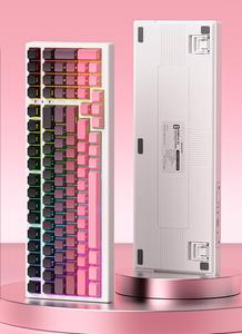 XINMENG X98 Pro V2 RGB <span class=keywords><strong>Clavier</strong></span> mécanique <span class=keywords><strong>haut</strong></span> <span class=keywords><strong>de</strong></span> <span class=keywords><strong>gamme</strong></span> à échange à chaud <span class=keywords><strong>Clavier</strong></span> mécanique <span class=keywords><strong>de</strong></span> jeu - Product Image 5