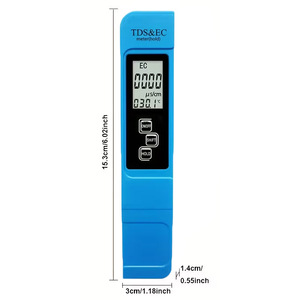 Miao Guan Jia TDS EC – testeur numérique de qualité de l'eau TDS A1, pour l'eau potable du robinet, l'aquaculture, la piscine - Product Image 3