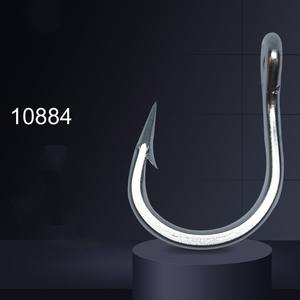 Hameçon de pêche en acier inoxydable 10884, grand et épais, pointe tranchante, hameçon de pêche en mer, hameçon pour <span class=keywords><strong>esturgeon</strong></span> - Product Image 1