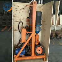 Machine de forage hydraulique géotechnique autopropulsée compacte à large application et fonctionnement automatique pour l'exploration