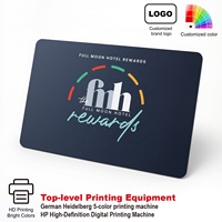 Tarjetas de Visita Digitales NFC de Acrílico Transparente Blanco y Negro de Alta Gama Personalizadas, Ntag213 ISO 14443 Stripe