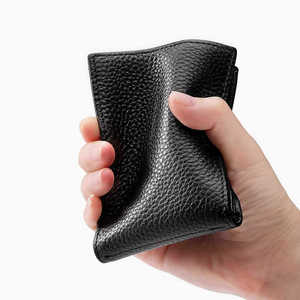 Leather Driver's <b>License</b> Cover Unisex Multifunctional Wallet For Men And Women With Genuine Cowhide Material - Product Image 1