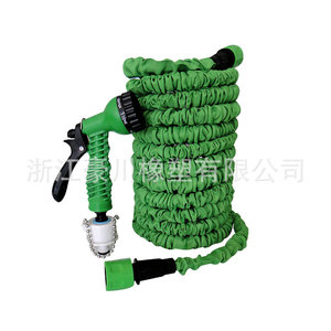 Tuyau d'arrosage extensible 1/2 pouce haute pression portable multifonction pour le lavage de voiture et l'utilisation en jardin - Product Image 2