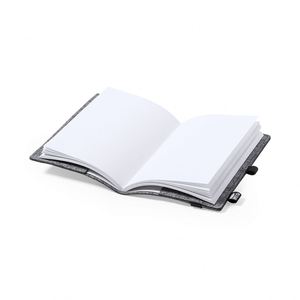 Libreta Ecológica Personalizada con Logotipo, Cubierta de Tela de Fieltro RPET, Impresión Offset, para Oficina, Negocios - Product Image 4