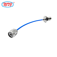 TNC-Stecker auf TNC-Buchse für SS405 SS-405 RG405 086 RG402 SS402 RG141 RF Flexibles Pigtail-Jumper-Verlängerungskabel
