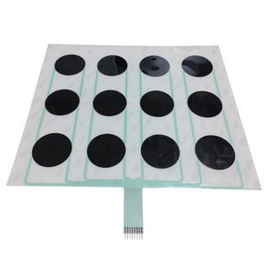 수샤인 고감도 4x3 절대 압력 센서 앉은 자세 무릎 패드 FSR 필름 PET 소재 유연한 압력 센서 - Product Image 1