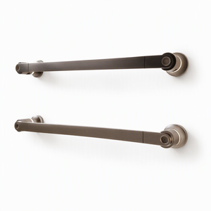 Modern Wall Mounted Robe <b>Hook</b> Coat Hanger <b>Bathroom</b> Clothes Holder Matte Black Brushed Nickel - Product Image 2