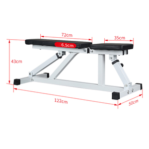 Banc de <span class=keywords><strong>musculation</strong></span> pliable réglable en acier robuste Rising Fitness pour la maison, multifonctionnel pour <span class=keywords><strong>presse</strong></span> à haltères et exercices de <span class=keywords><strong>musculation</strong></span> assis - Product Image 3