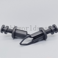 100 pièces/sac Clip en plastique pour Toyota 9046709096
