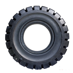 Neumático Triángulo OTR 18.00-33 para Maquinaria, Patrón E-4, 36PR, Neumático para Apilador, Neumático para Camión Volquete de Carrocería Ancha - Product Image 1