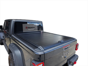 Cubierta Retráctil Rígida para Caja de Camioneta, Enrollable, para Jeep Gladiator 2019-2025, Plegable Manualmente, Compatible con GMC Sierra, Silverado, <span class=keywords><strong>Ranger</strong></span>, con Cierre - Product Image 2