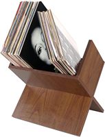 Porte-disque vinyle en bois support de rangement livre bois Album présentoir stockage de disques moderne vinyle organisateur support protège
