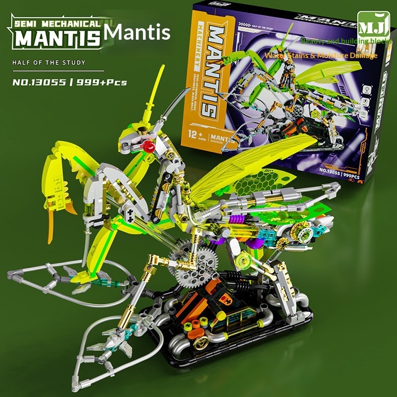 13055 Mechanical Mantis [with Lights]