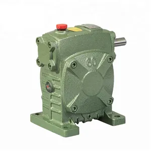 China WPS20 40 60 80 efficiency and safe iron shell worm gear speed reducer special use for electric motor