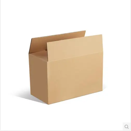 cheap wholesale standard ocean shipping box 5 ply brown corrugated moving box cardboard master carton supplier
