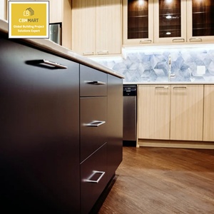 CBMmart Cucine Moderne Americane Stile Shaker Australiano Bicolore in Legno Massello Lusso <span class=keywords><strong>2</strong></span> Pac Laccato con Isola - Product Image 2