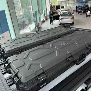 <span class=keywords><strong>Coffre</strong></span> <span class=keywords><strong>de</strong></span> <span class=keywords><strong>Toit</strong></span> Universel Étanche Porte-Bagages Boîte <span class=keywords><strong>de</strong></span> Rangement Multifonctionnelle pour SUV BYD Leopard <span class=keywords><strong>5</strong></span> - Product Image 3