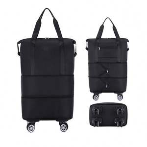 Sac de sport et de voyage imperméable en tissu Oxford grande capacité pour hommes et femmes, idéal pour le sport et le voyage, sac de sport et sac de voyage en gros personnalisé - Product Image 3