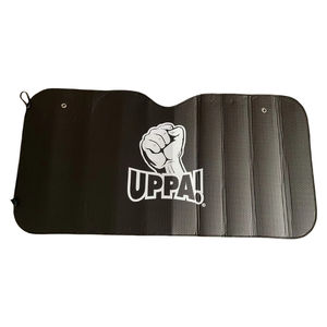 Vente chaude Pare-soleil de voiture à bulles imprimé personnalisé avec impression de logo Pare-soleil de voiture avec carton de logo personnalisé - Product Image 3