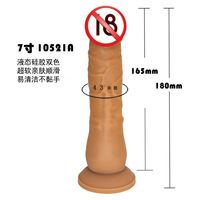Vibrateur Dildo Rechargeable USB Pas Cher en Gros, 24 cm (10 Pouces), Grand, Épais et Long pour Hommes et Femmes