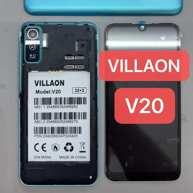 For VILLAON V20 Lcd Screen for VILLAON V20 Lcd Complete