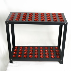 Beliebtes Design 36-Loch Metall-Holz Billard-Queuehalter Stehender Queue-Ständer für Billard-Queues - Product Image 1