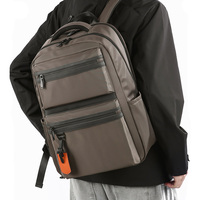 Bolsa de Viaje para Computadora de 16 Pulgadas, Gran Capacidad, Unisex, para Negocios y Desplazamientos, con Cierre, Resistente al Desgaste, Impermeable, de Tela Oxford de Poliéster