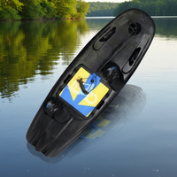 Planche de surf longboard EPP OEM 2025 avec moteur électrique, batterie 72V, pour lacs et rivières, emballage en caisse en bois pour les passionnés d'activités sportives