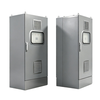 Gabinete de Compensación Reactiva APFC Inteligente OEM con Supresión de Armónicos para Grandes Instalaciones de Procesamiento Industrial
