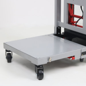 Chariot de transport pliable EmssRobot Border, électrique, pour monter les escaliers, en alliage d'aluminium, portable, batterie au lithium, OEM, plateforme robuste - Product Image 6