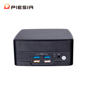 Mini PC 8845HS Double LAN 2*DDR5 32 Go 1 To WIFI 2*HD 2*Type-C Openclaw X86 <span class=keywords><strong>NUC</strong></span> pour Entreprise U-BOX-M5 <span class=keywords><strong>Nuc</strong></span> PC U-BOX-M5 - Product Image 1