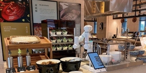 Robot Colaborativo Automático y Eficiente para Cocinar Fideos, Te Ayuda a Preparar Fideos Deliciosos - Product Image 3