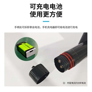 Moniteur d'ovulation vétérinaire portable pour chien avec écran numérique et batterie intégrée - Product Image 4