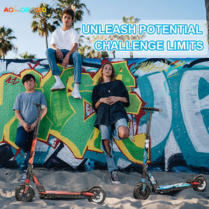 Chine Vente en gros ED200 Scooter électrique 20km 200W Adolescents 8 pouces Roue pneumatique 100KGS Road <span class=keywords><strong>Runner</strong></span> Scooter électrique - Product Image 5