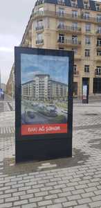Outdoor Poster <strong>LED</strong> <strong>Display</strong> Stand <strong>LED</strong> <strong>Screen</strong> Advertising <strong>LED</strong> <strong>Display</strong> P2, P2.5,P3.076 <strong>LED</strong> <strong>Display</strong> <strong>Screen</strong> for <strong>bus</strong> <strong>Station</strong> - Product Image 3