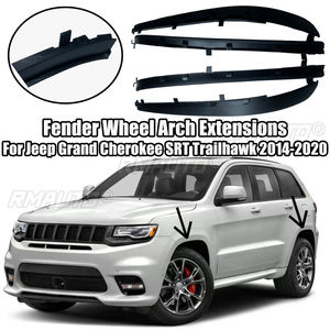 Nuevas Extensiones de Guardabarros para Jeep Grand Cherokee Trailhawk 2012-2021 2013 2014 2015 2016 2017 - Product Image 1