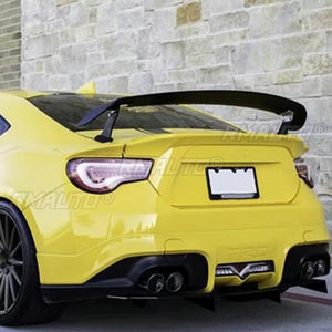 Adatto per Subaru Brz Toyota 86 Gt86 stile SARD in fibra di carbonio accessori per carrozzeria Gt 86 Brz kit corpo alare posteriore Spoiler - Product Image 2