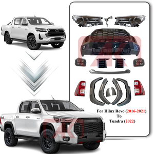 Xe Sửa Đổi Phụ Kiện Facelift Kit Chuyển Đổi Nâng Cấp Cơ Thể Kit Đối Với Hilux Vigo 2005-2015 Để Tundra 2022 - Product Image 3