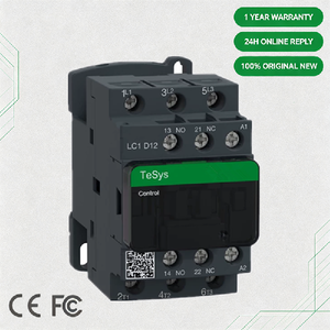 Contacteur magnétique TeSys 100 % neuf d'origine pour contrôle industriel PLC LC1D12/LC1D18/LC1D25/LC1D32 - Product Image 2