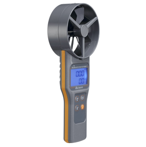 Analizzatore d'Aria Portatile Multifunzione AZ89191, Anemometro, Tester CO2, Misuratore di Temperatura e Umidità dell'Aria con Funzione Bluetooth - Product Image 2