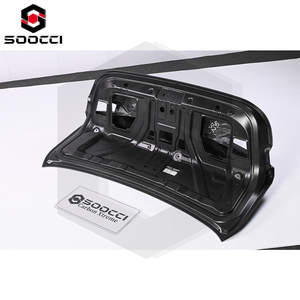 BMW G80 M3 G8X G82 G83 M4用 <span class=keywords><strong>CSL</strong></span>スタイル ドライカーボンファイバー製 トランク／トランク蓋 交換用ボディキット - Product Image 3