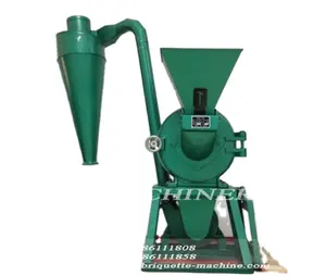 1 Ton Capacity Multi-Purpose Hammer Mill Milling Grain Into Coarse Flour (TEL US :8613673361755)