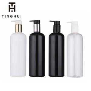 Bouteille en plastique vide personnalisable 100ml 120ml 150ml Bouteille rechargeable en PET avec pompe à huile et bouchon à clip 200ml 250ml 500ml - Product Image 4