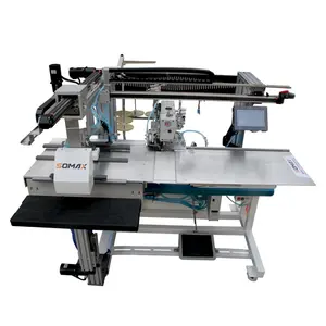 Máquina DE COSER Somax de alta calidad, máquina de coser con dobladillo de manga/parte inferior abierta automática de una sola pieza